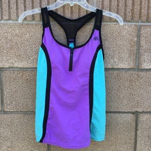 ZeroXposur Tankini Top